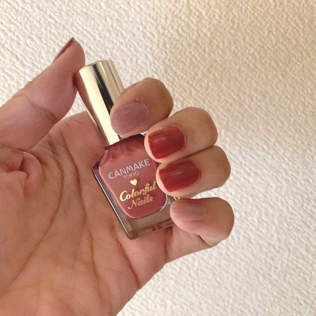 カラフルネイルズ/キャンメイク/マニキュアを使ったクチコミ(1枚目)