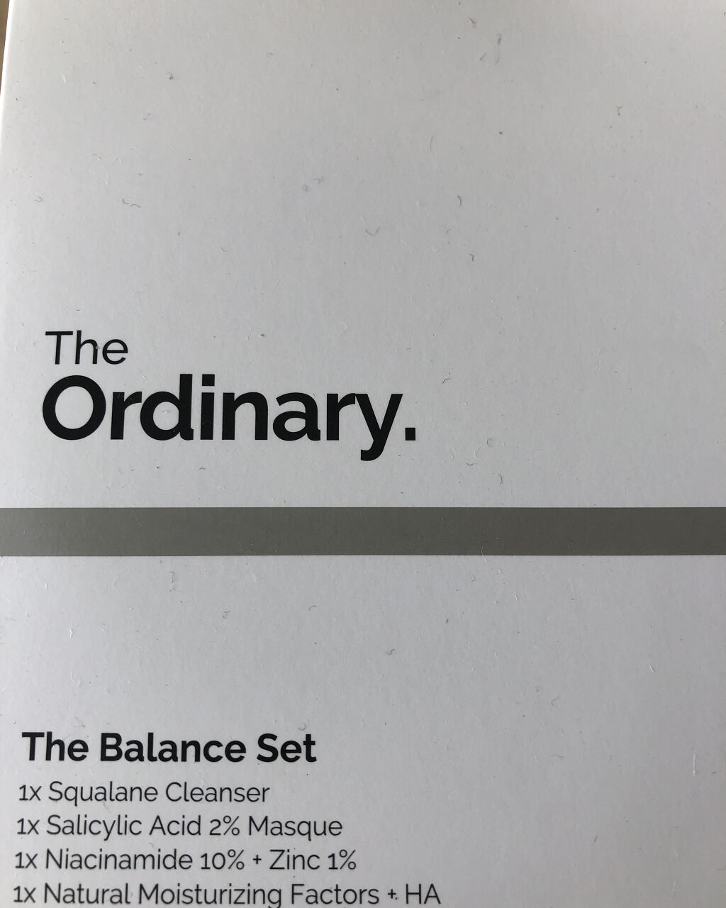 バランスセット/The Ordinary/スキンケアキットを使ったクチコミ（3枚目）