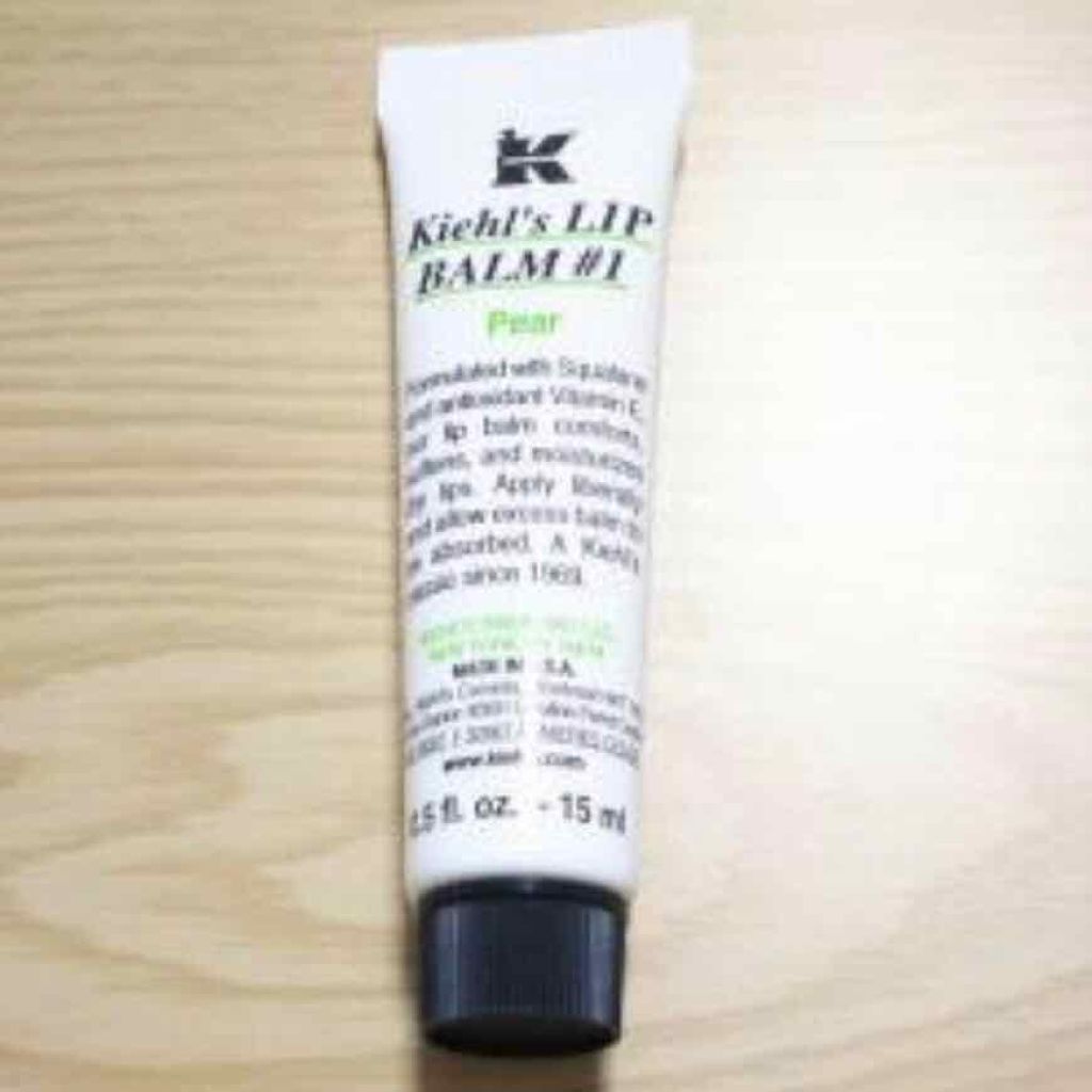 キールズ リップ バーム No.1/Kiehl's/リップバームを使ったクチコミ（1枚目）