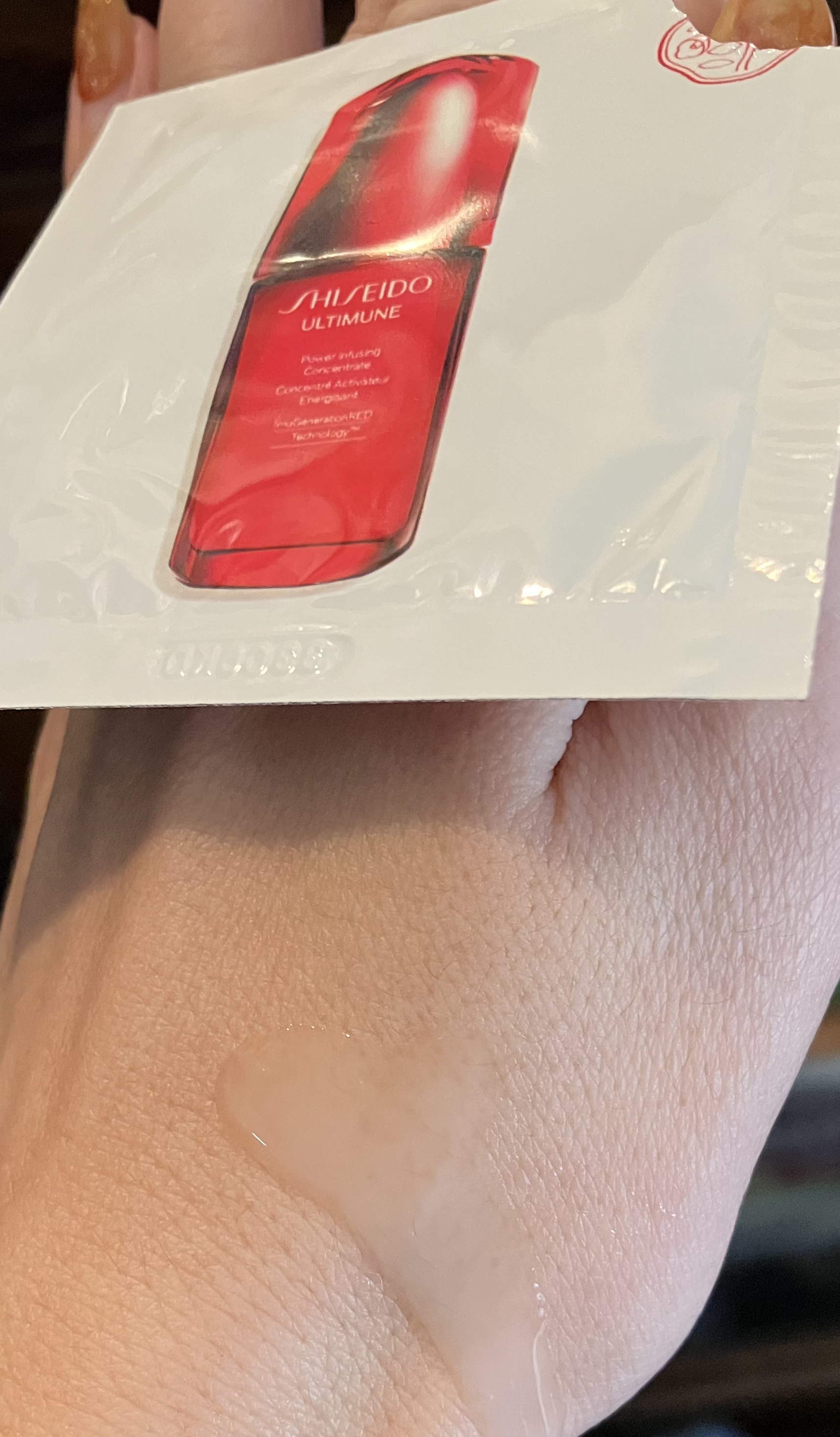 オイデルミン エッセンスローション/SHISEIDO/化粧水を使ったクチコミ（3枚目）