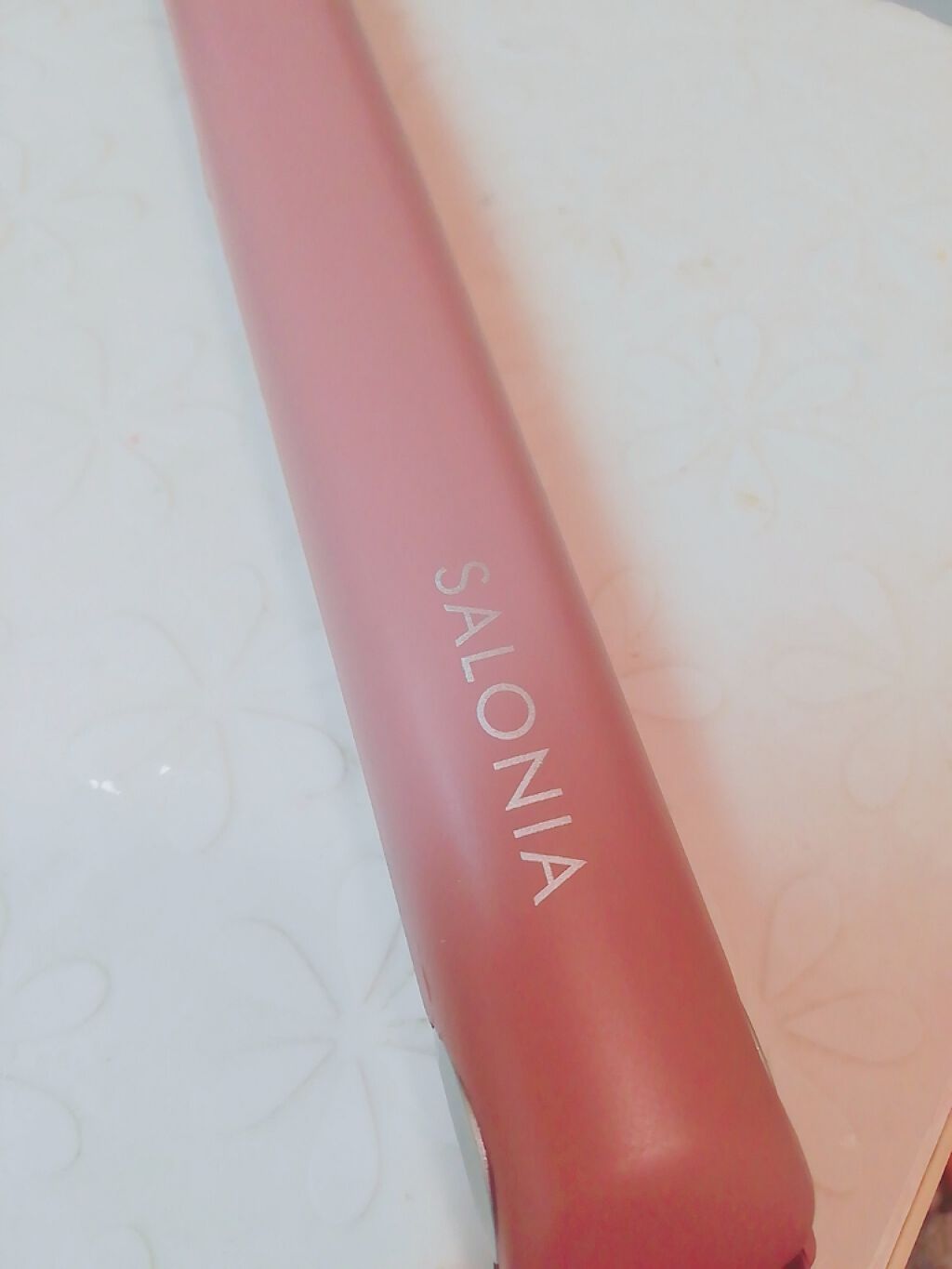 ストレートヘアアイロン/SALONIA/ストレートアイロンを使ったクチコミ(2枚目)