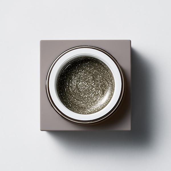 カラージェル CG417 プラチナグリッター