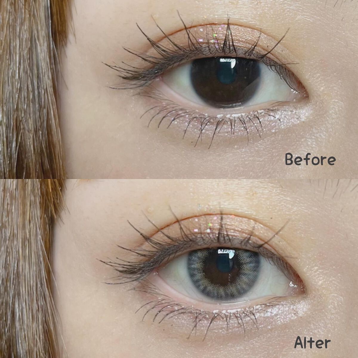 まーちゃん❤️32 on LIPS 「.✍️カラコンレポ𓂃𓈒𓂂𓏸♡୨୧┈┈┈┈┈┈┈┈┈┈┈┈┈┈┈..」(3枚目)