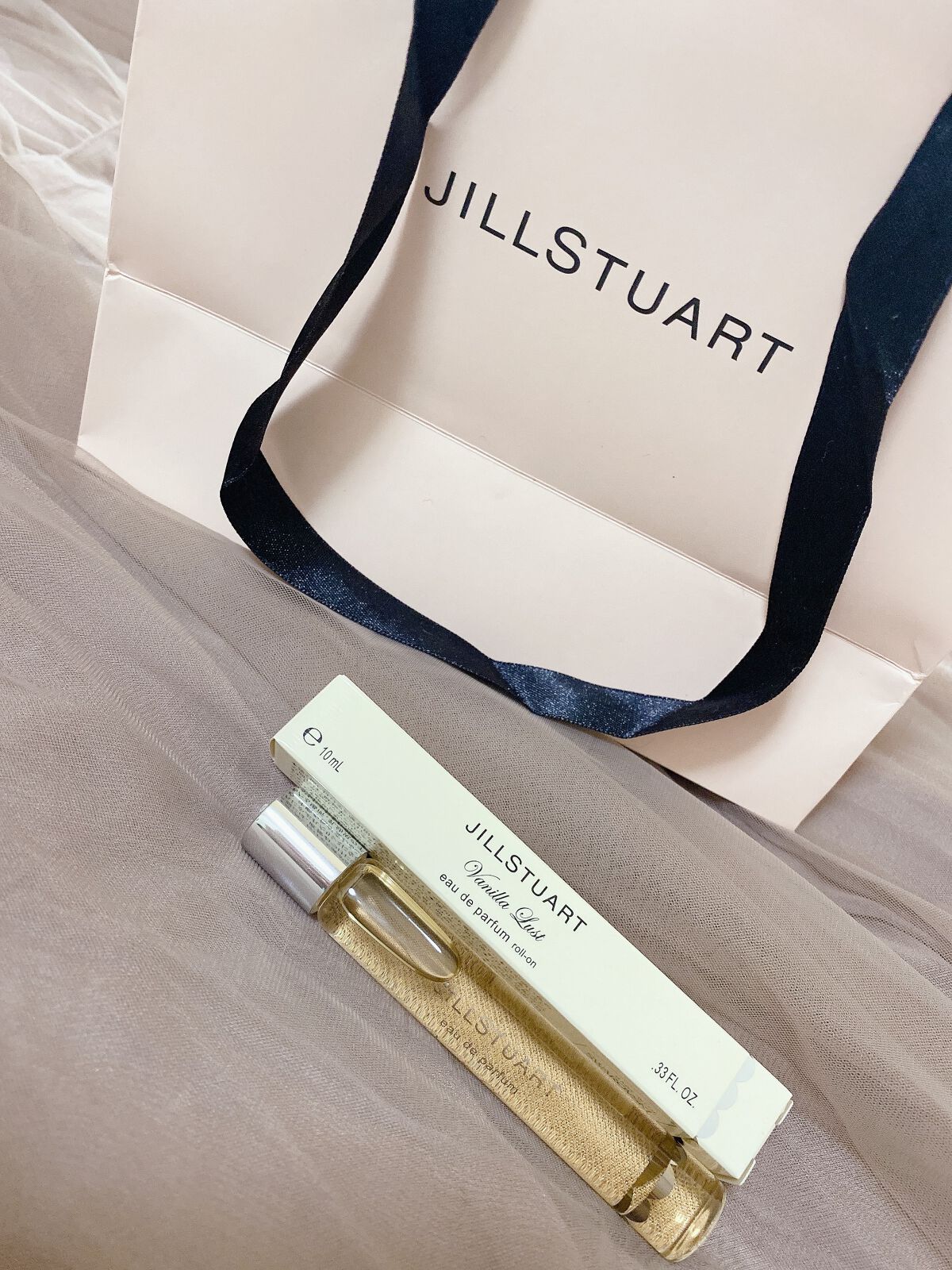 ヴァニラ ラスト オード パルファン/JILL STUART/香水(レディース)を使ったクチコミ(1枚目)