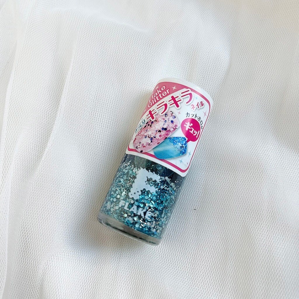 AT フレーク ネイル グリッター/Art Collection/マニキュアを使ったクチコミ(3枚目)