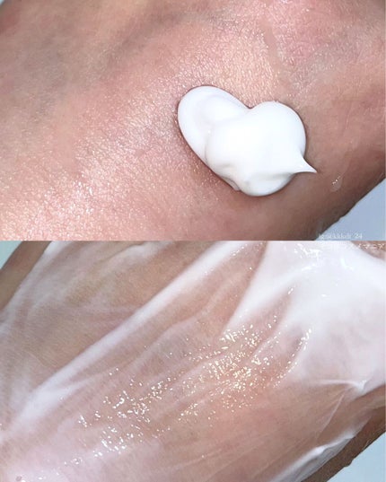 プレミアムボディクリーム at bath time/BARTH/ボディクリームを使ったクチコミ(4枚目)