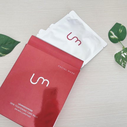 スキンタイトニングケアマスク/LEUNGESSMORE/シートマスク・パックを使ったクチコミ(2枚目)