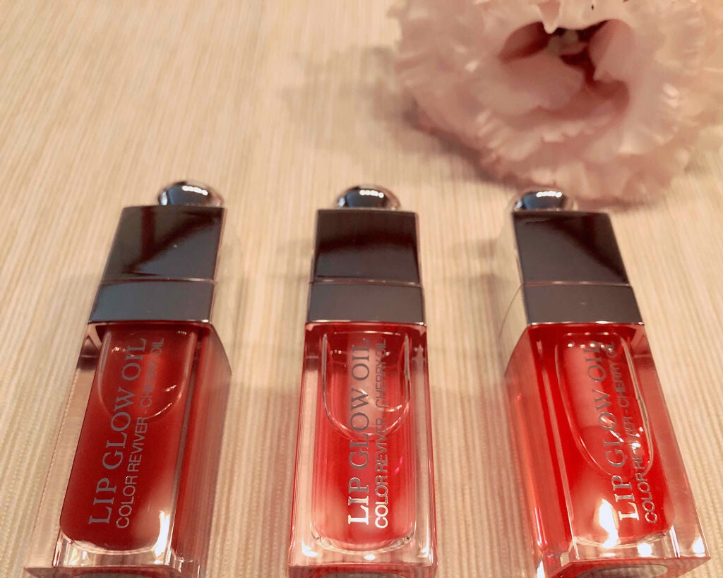 ディオール アディクト リップ グロウ オイル/Dior/リップグロスを使ったクチコミ(1枚目)