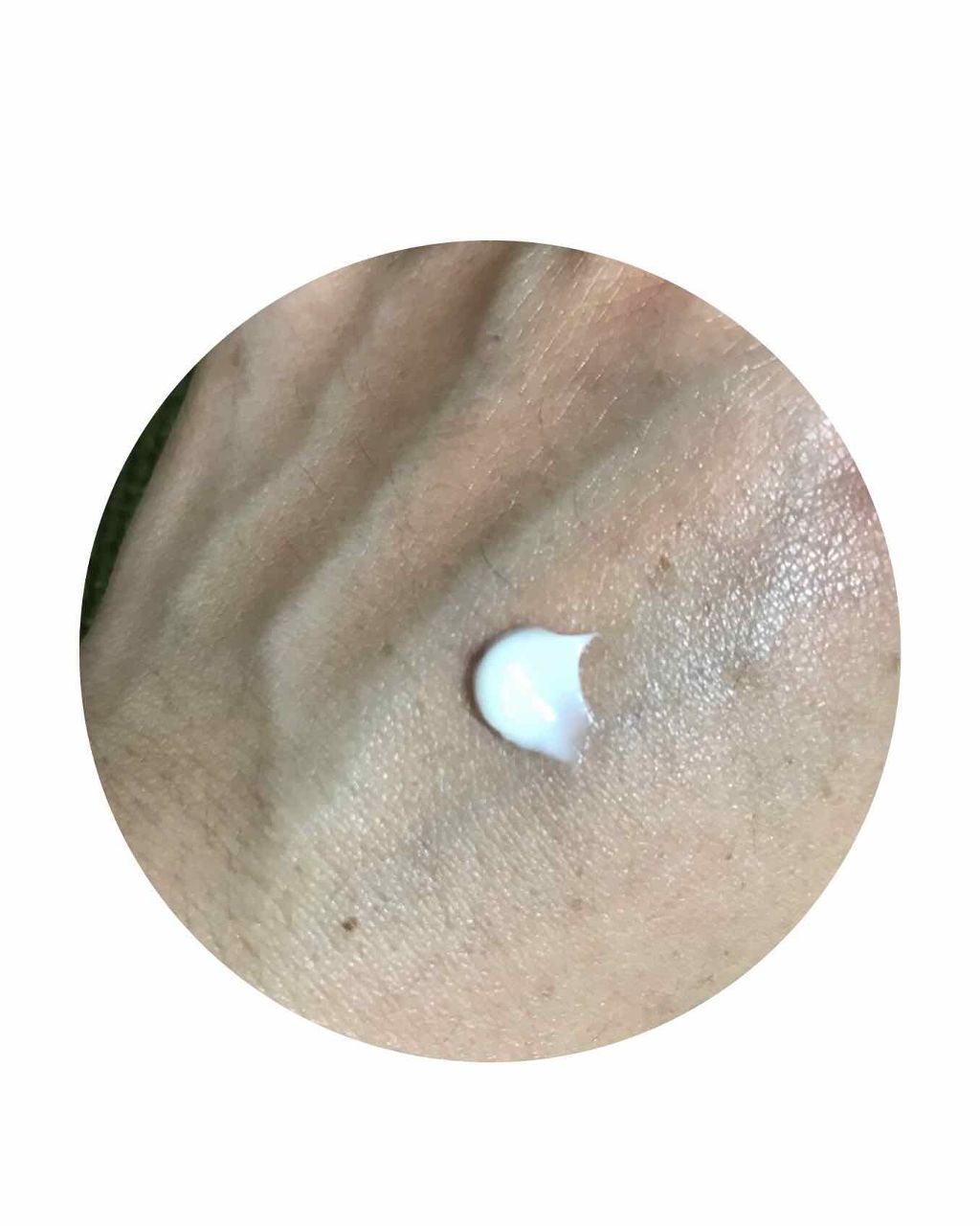 ボラージ クリーム/ちふれ/ボディクリームを使ったクチコミ(2枚目)