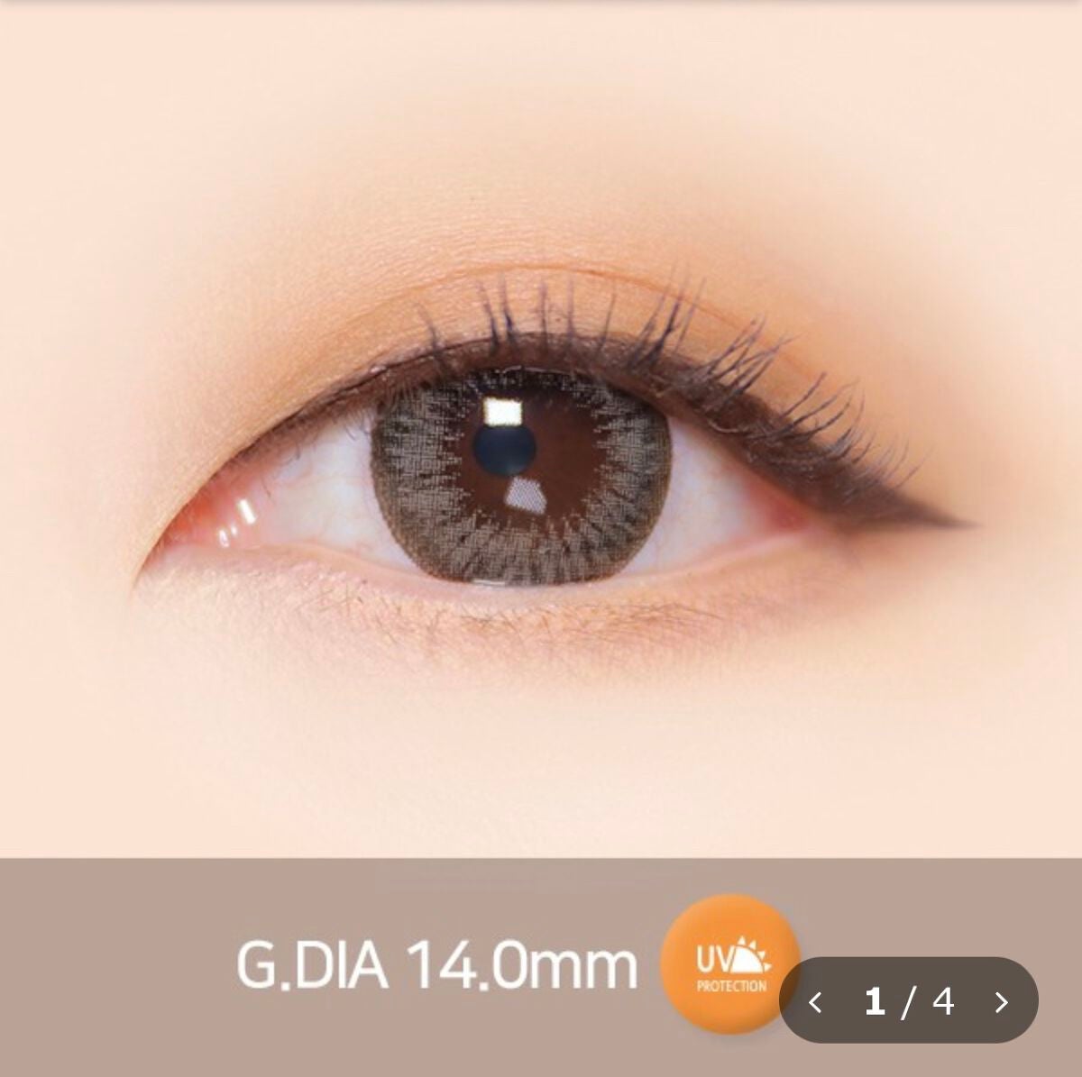 セイレンシリーズ/LENSSIS/カラーコンタクトレンズを使ったクチコミ(2枚目)