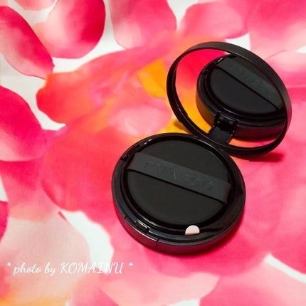 ベルベットジュエルクッション/BIVABOO/クッションファンデーションを使ったクチコミ(2枚目)