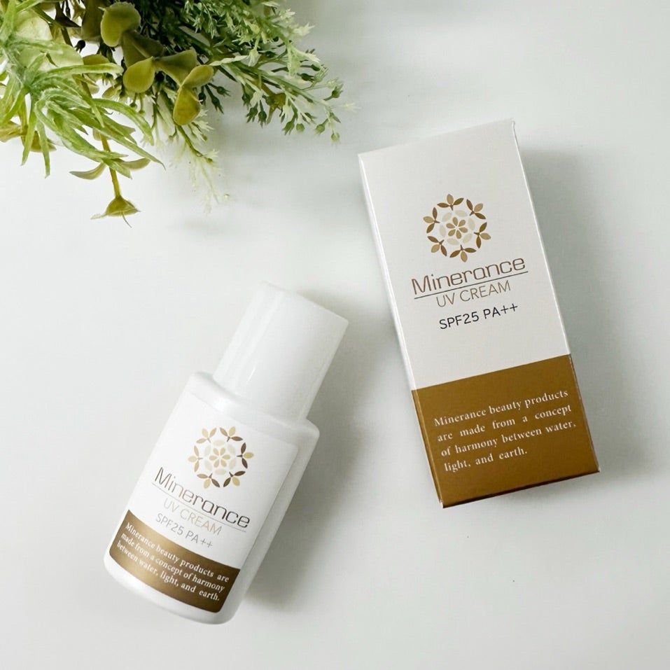 UVクリーム/ミネランス/日焼け止めクリームを使ったクチコミ（1枚目）