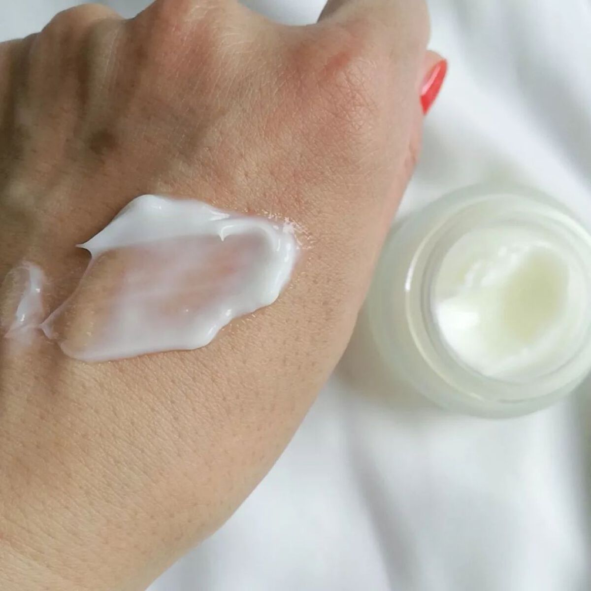 ルフ エンリッチクリーム/l'oeuf by essencebase/フェイスクリームを使ったクチコミ（3枚目）