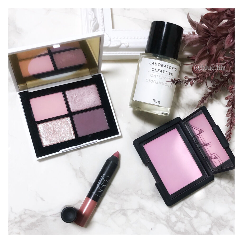 ベルベットマットリップペンシル 2452N/NARS/リップライナーを使ったクチコミ（2枚目）