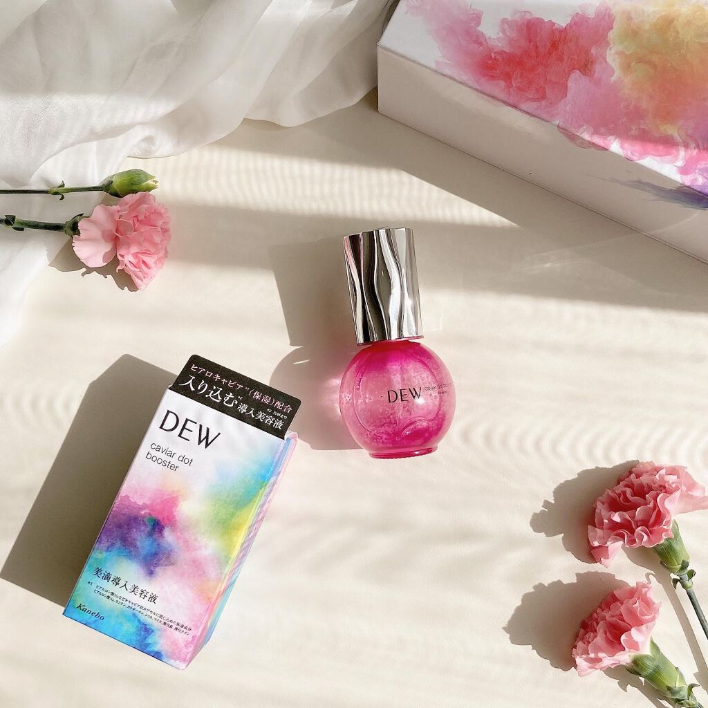 キャビアドットブースター/DEW/ブースター・導入液を使ったクチコミ（1枚目）