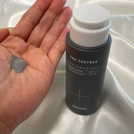 THE ティーツリー ポア パウダーウォッシュ/MEDIHEAL/洗顔パウダーを使ったクチコミ(4枚目)