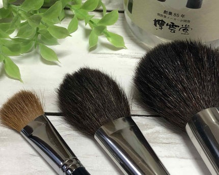 熊野筆リセッター/博雲堂/その他化粧小物を使ったクチコミ(3枚目)