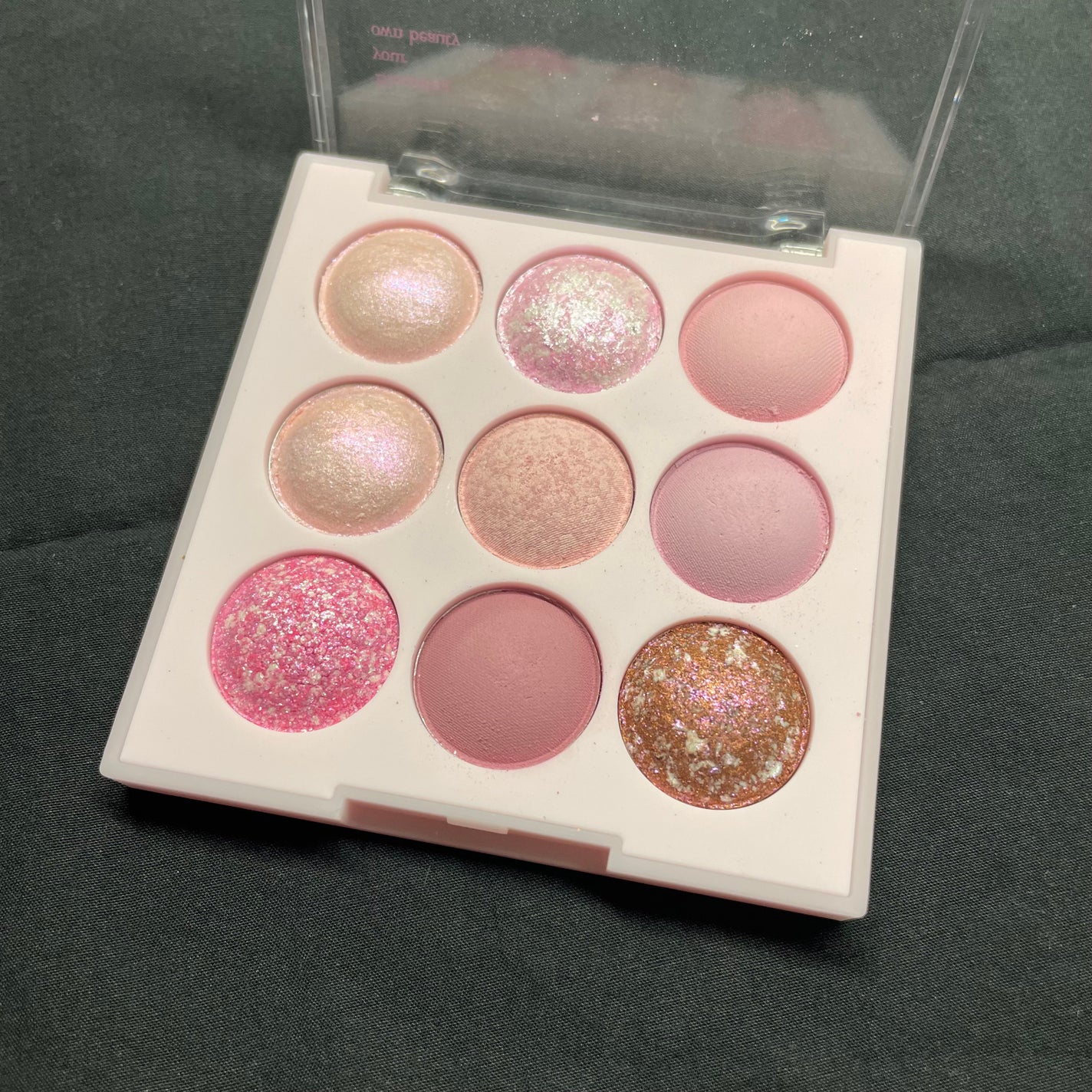 シャドウパレット/dasique/アイシャドウパレットを使ったクチコミ(2枚目)