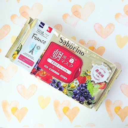 目ざまシート トリッププレミアム FR 21/サボリーノ/シートマスク・パックを使ったクチコミ(1枚目)