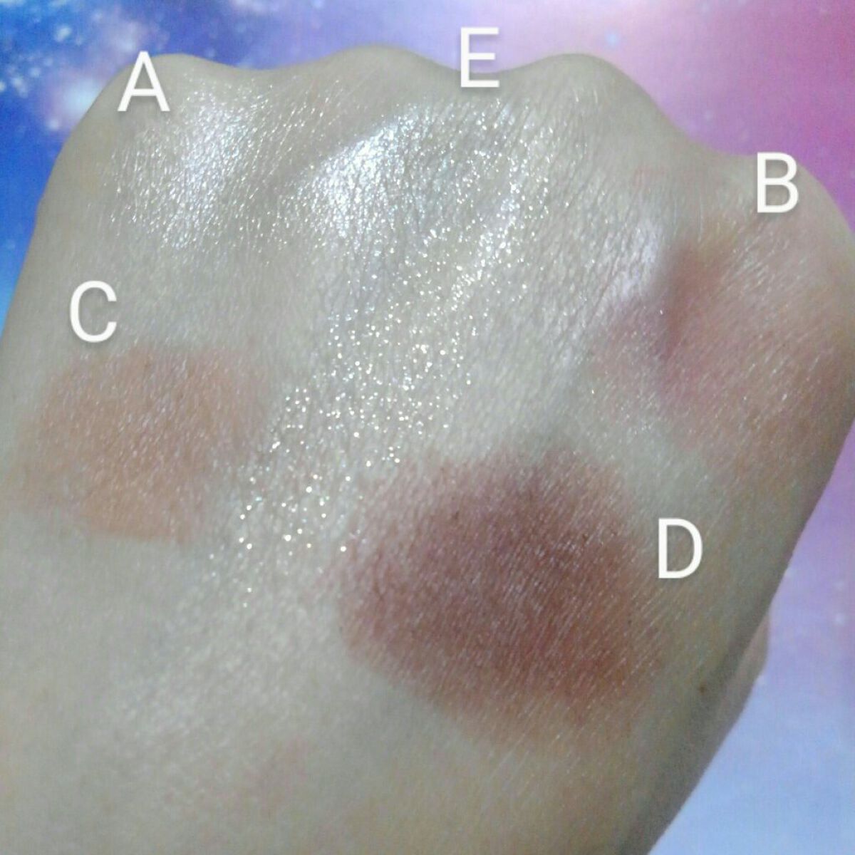 パーフェクトスタイリストアイズ/キャンメイク/アイシャドウパレットを使ったクチコミ(4枚目)