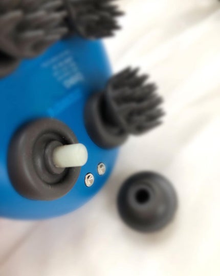 Scalp mini/breo/ヘッドマッサージャーを使ったクチコミ(8枚目)