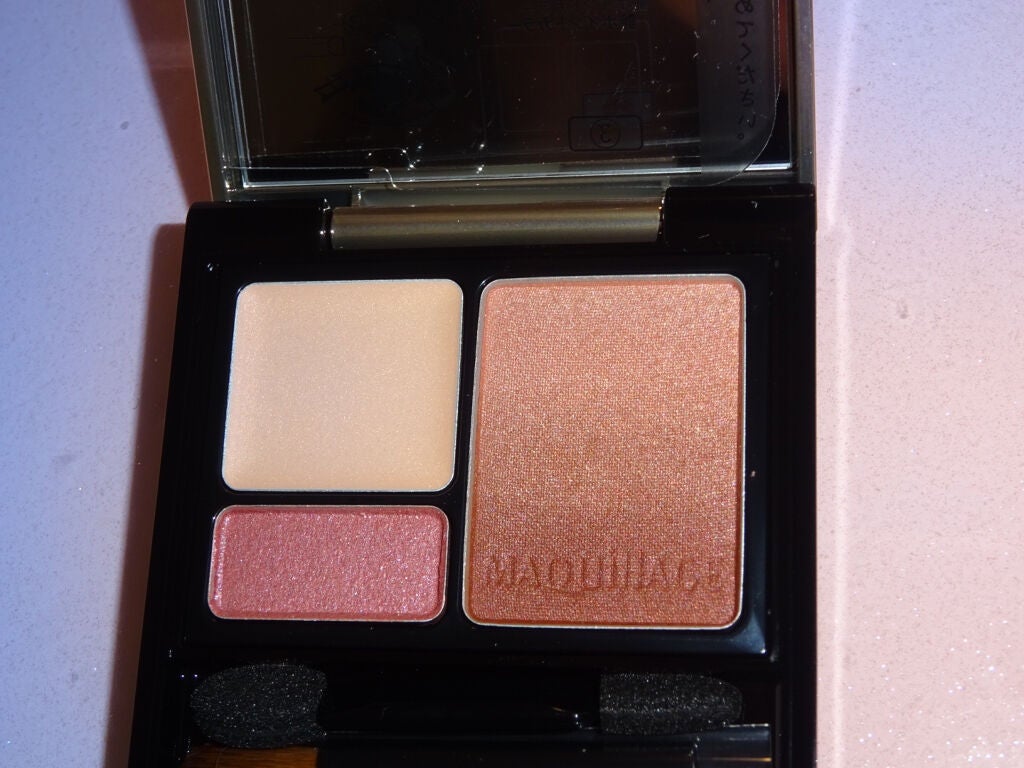 ドラマティックスタイリングアイズS/マキアージュ/アイシャドウパレットを使ったクチコミ(4枚目)