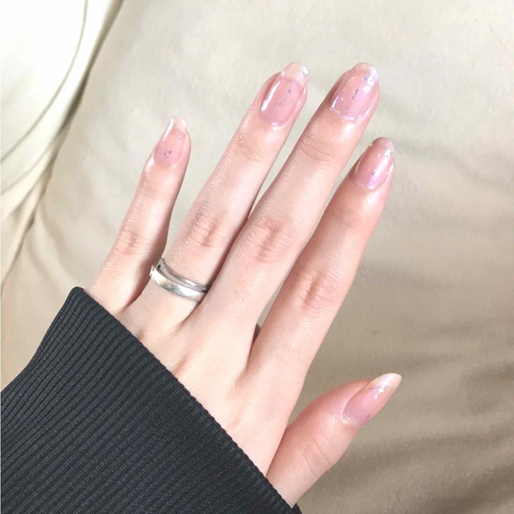 ネイルファンデーション/パラドゥ/マニキュアを使ったクチコミ（1枚目）