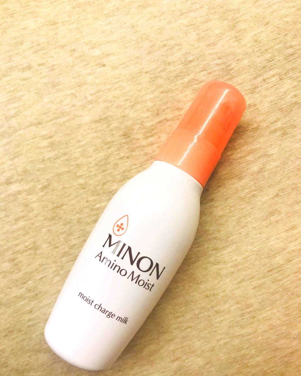 ミノン アミノモイスト モイストチャージ ミルク/ミノン/乳液を使ったクチコミ(1枚目)