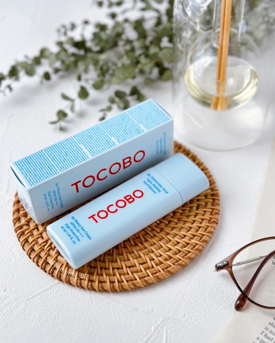 バイオウォータリーサンクリーム/TOCOBO/日焼け止めクリームを使ったクチコミ（1枚目）