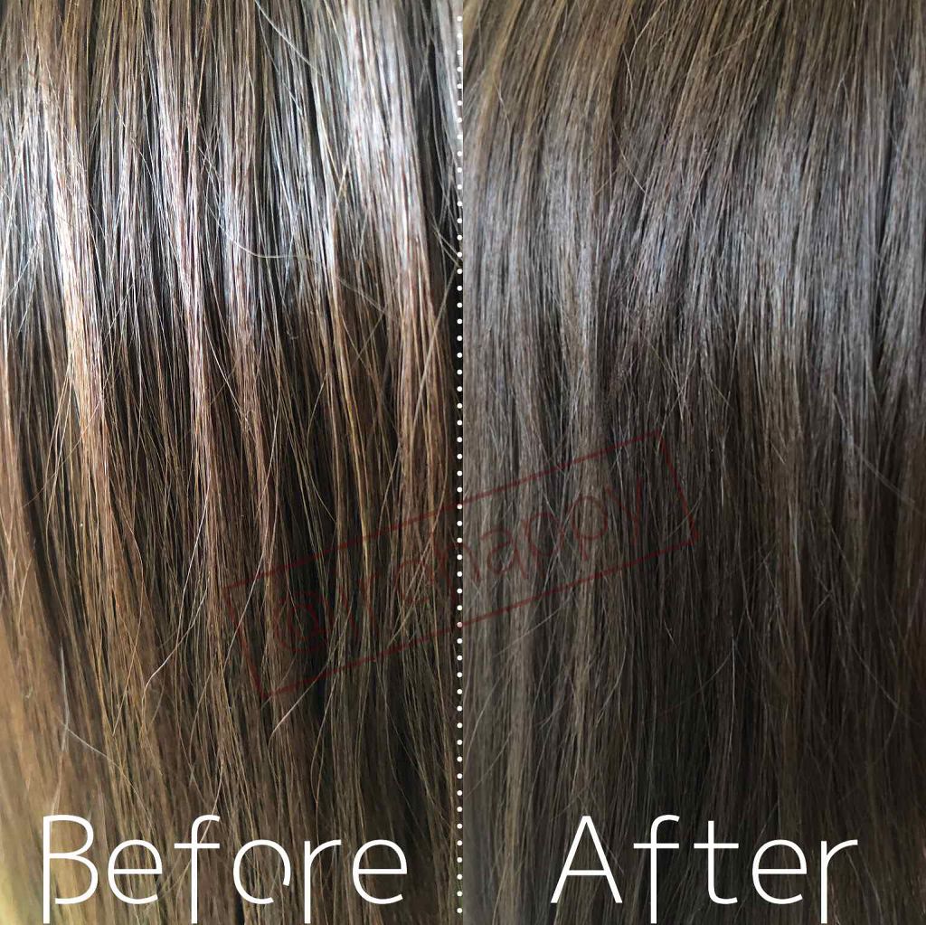 カラーリングミルク【旧】/パルティ/ヘアカラーを使ったクチコミ(4枚目)