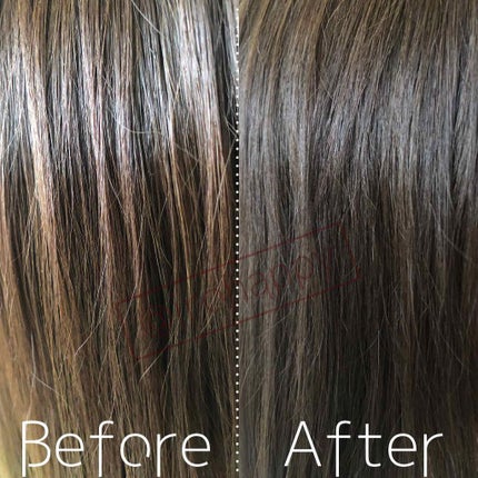 カラーリングミルク【旧】/パルティ/ヘアカラーを使ったクチコミ(4枚目)