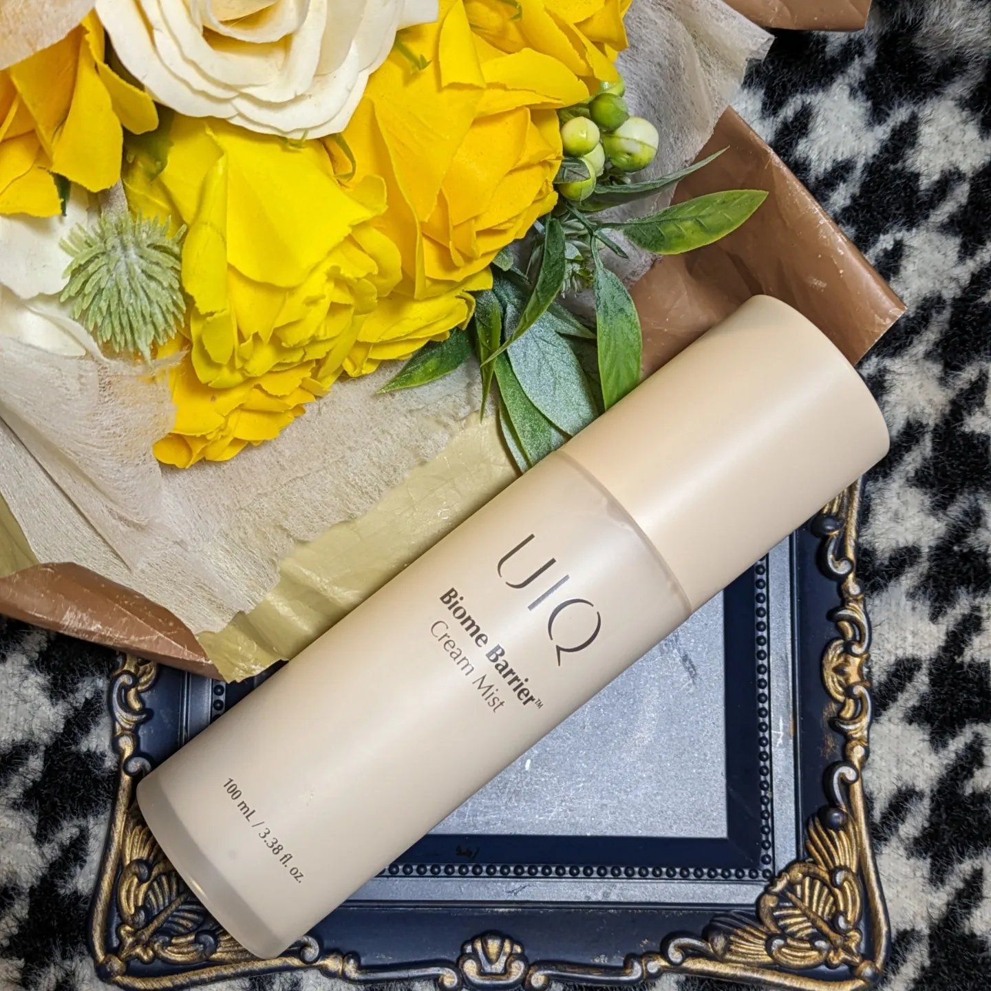 バイオームバリア クリームミスト/UIQ/ミスト状化粧水を使ったクチコミ（2枚目）