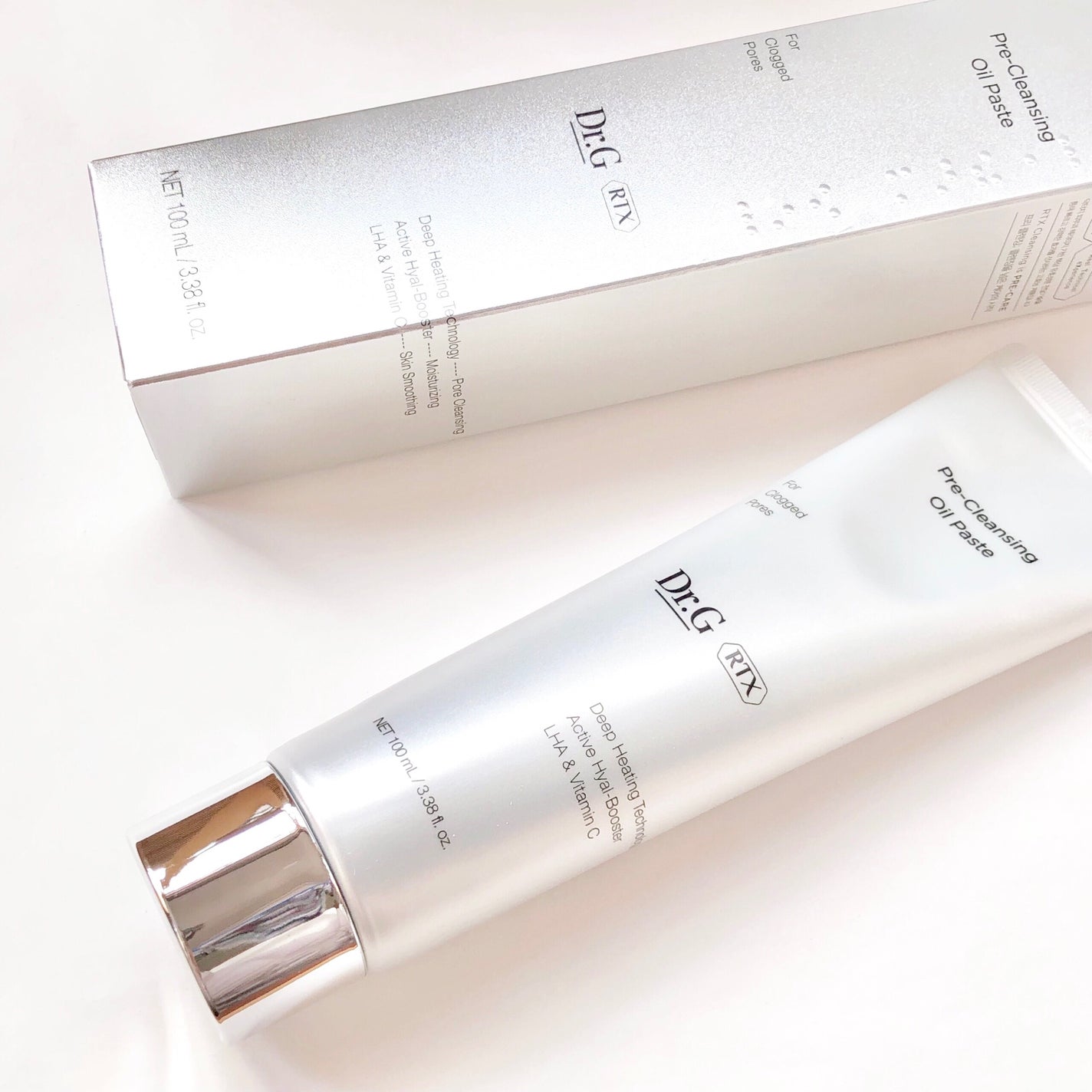 RTXフリークレンジングオイルペースト/Dr.G/オイルクレンジングを使ったクチコミ(1枚目)