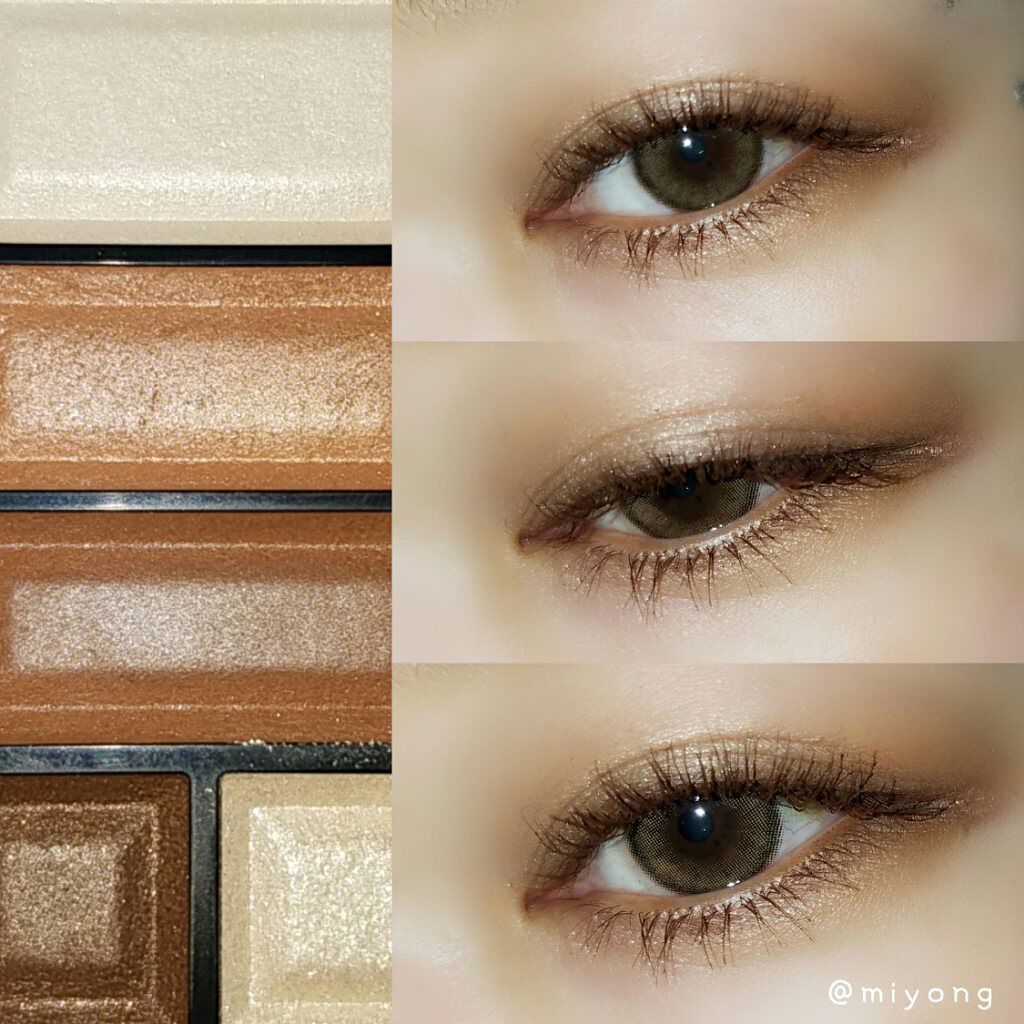 ショコラスウィート アイズ ソフトマット/リンメル ロンドン/アイシャドウパレットを使ったクチコミ(3枚目)