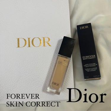 ディオールスキン フォーエヴァー スキン コレクト コンシーラー/Dior/コンシーラーを使ったクチコミ（1枚目）