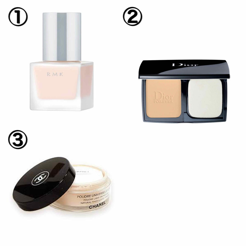 プードゥル ユニヴェルセル リーブル/CHANEL/ルースパウダーを使ったクチコミ（2枚目）