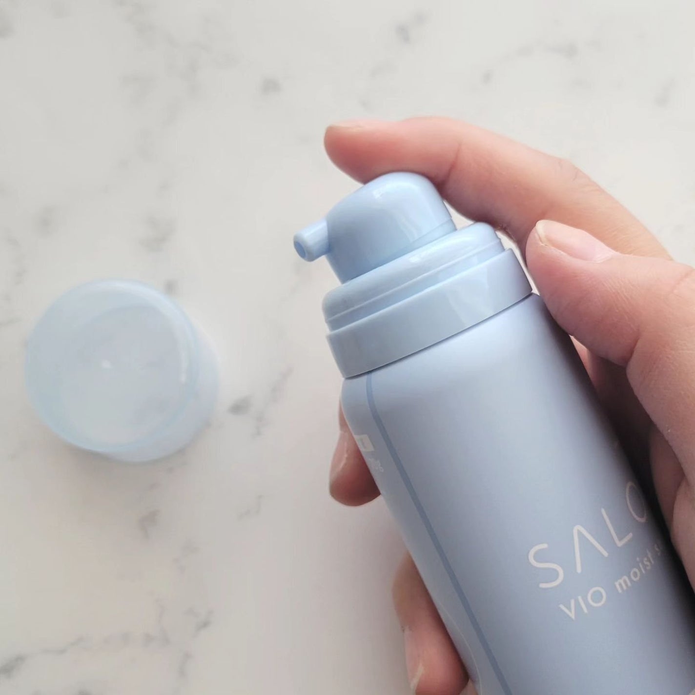 サロンプラス V.I.O 濃密泡セラム/サロンプラス/デリケートゾーンケアを使ったクチコミ(2枚目)