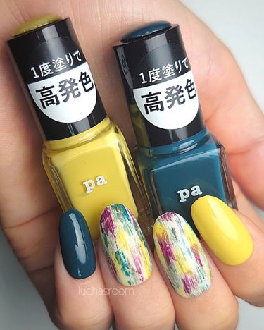 pa ネイルカラーワンコート/pa nail collective/マニキュアを使ったクチコミ（2枚目）