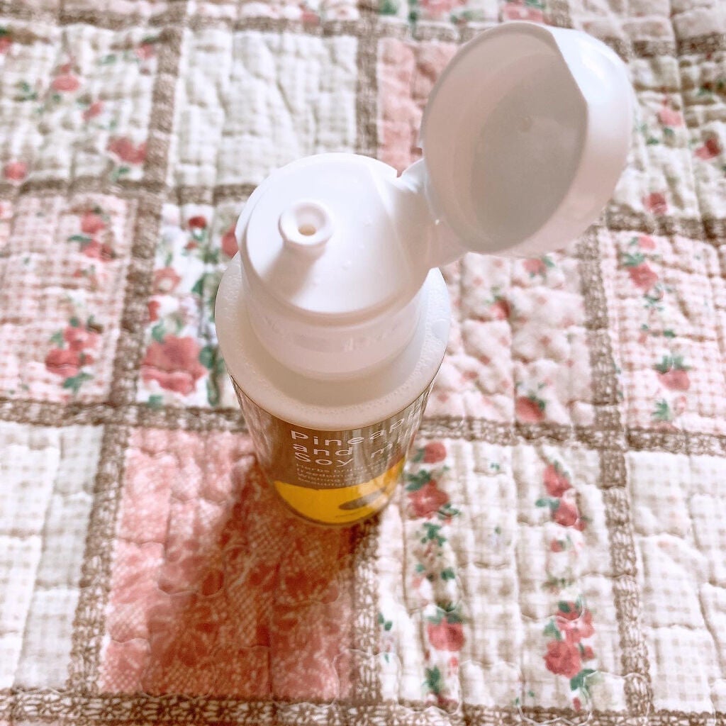 パイナップル豆乳ローションプレミアム/鈴木ハーブ研究所/ボディローションを使ったクチコミ(2枚目)