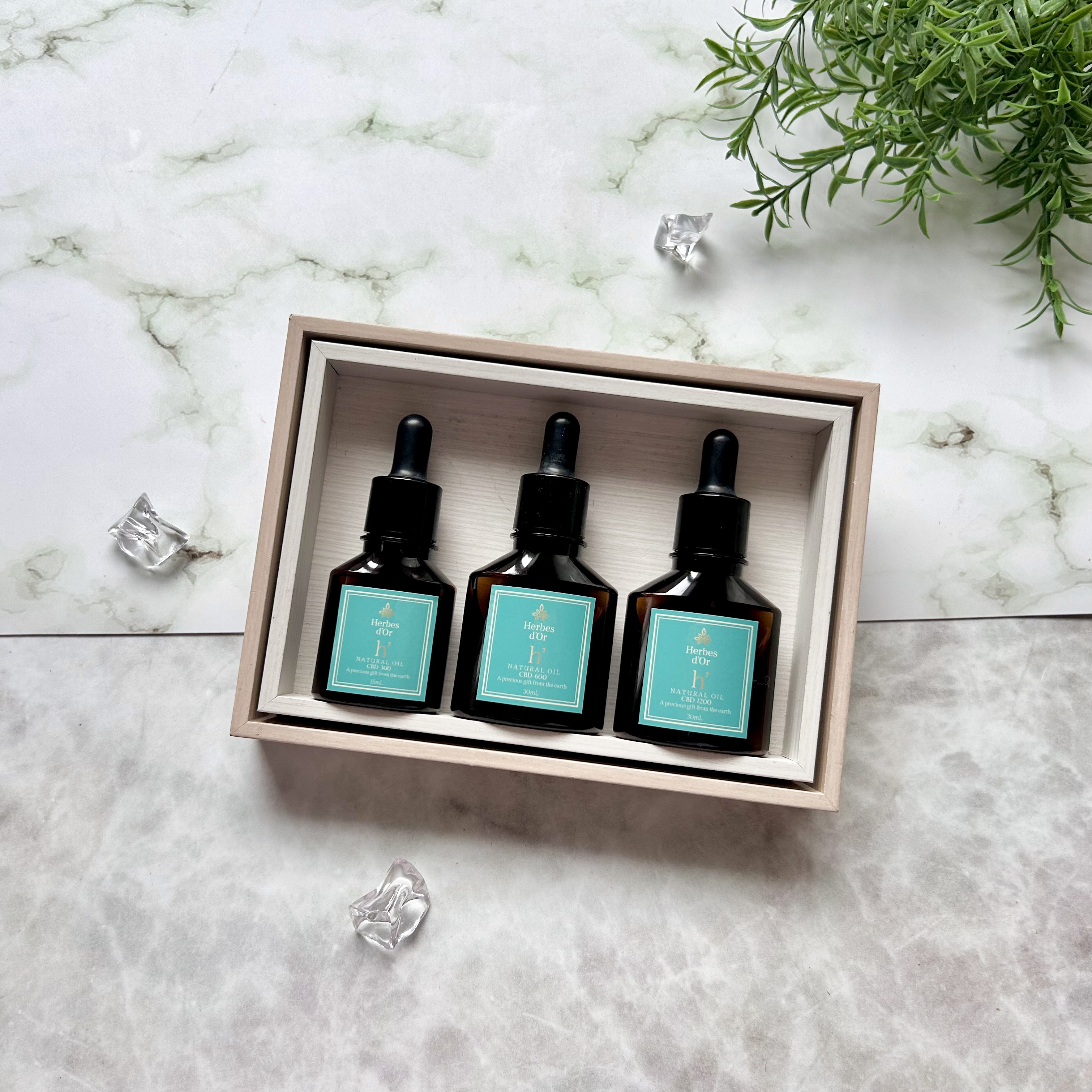 ｈ′(アッシュ) CBDオイル/ATSEL/その他を使ったクチコミ（1枚目）