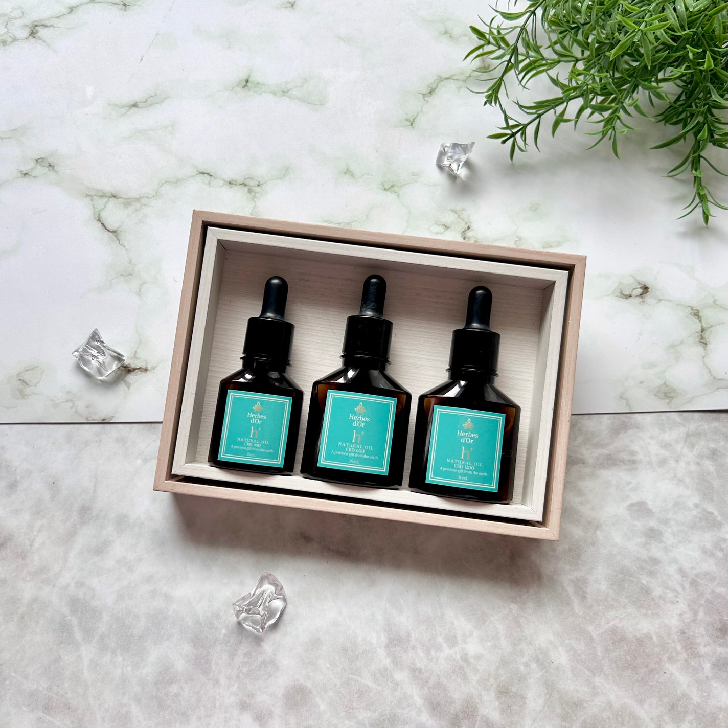 h′(アッシュ) CBDオイル/ATSEL/その他を使ったクチコミ(1枚目)