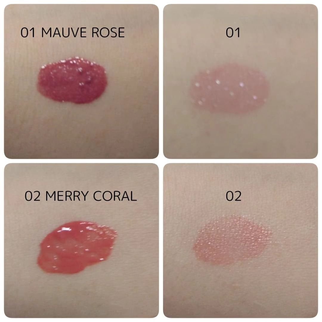 ウォーターリズムグロウティント/TIRTIR(ティルティル)/リップティントを使ったクチコミ(2枚目)