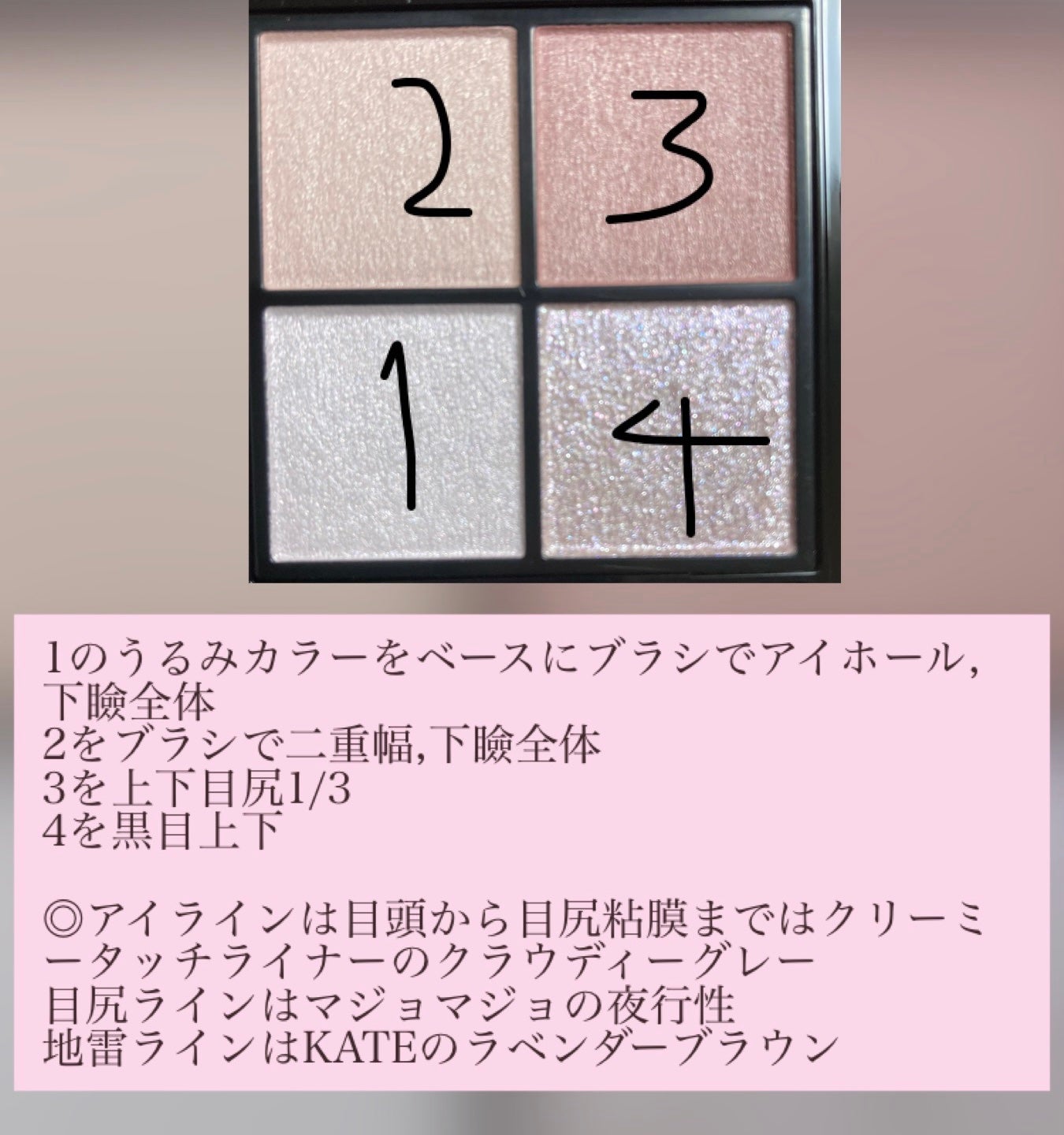 クリーミータッチライナー/キャンメイク/ジェルアイライナーを使ったクチコミ(2枚目)