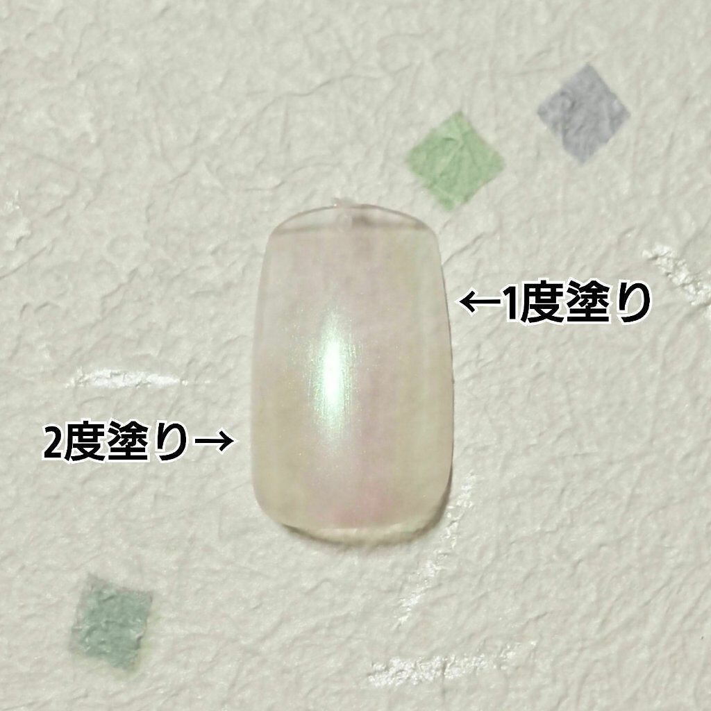 トップコート/ジュミートウキョウ/オールインワンネイルを使ったクチコミ(3枚目)