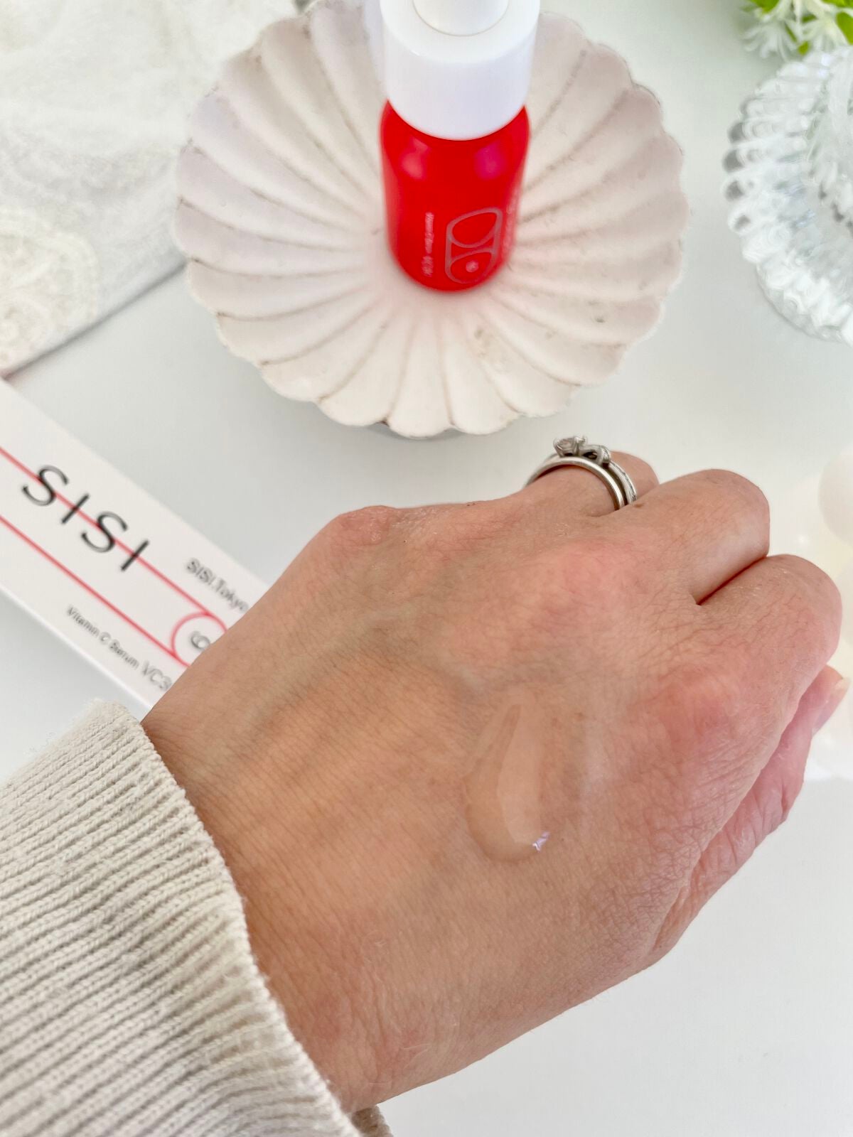 arisya08 on LIPS 「高濃度ビタミンC美容液。「SISIhighjamp」❤️❤️モ..」(4枚目)