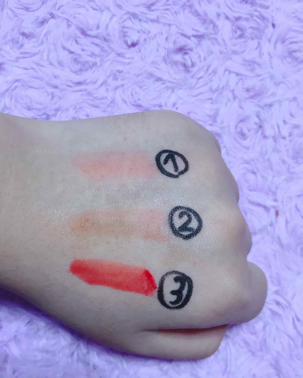 ディアダーリン ウォータージェルティント/ETUDE/リップティントを使ったクチコミ(2枚目)