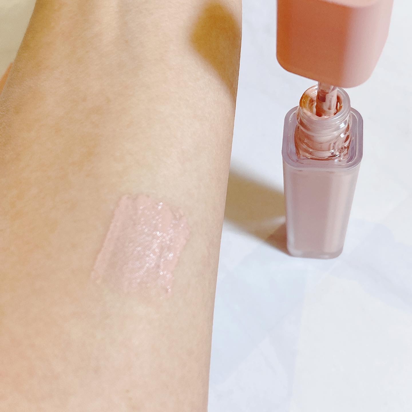 ウインク アイ シェード プライマー/Javin De Seoul/リキッドアイシャドウを使ったクチコミ（3枚目）