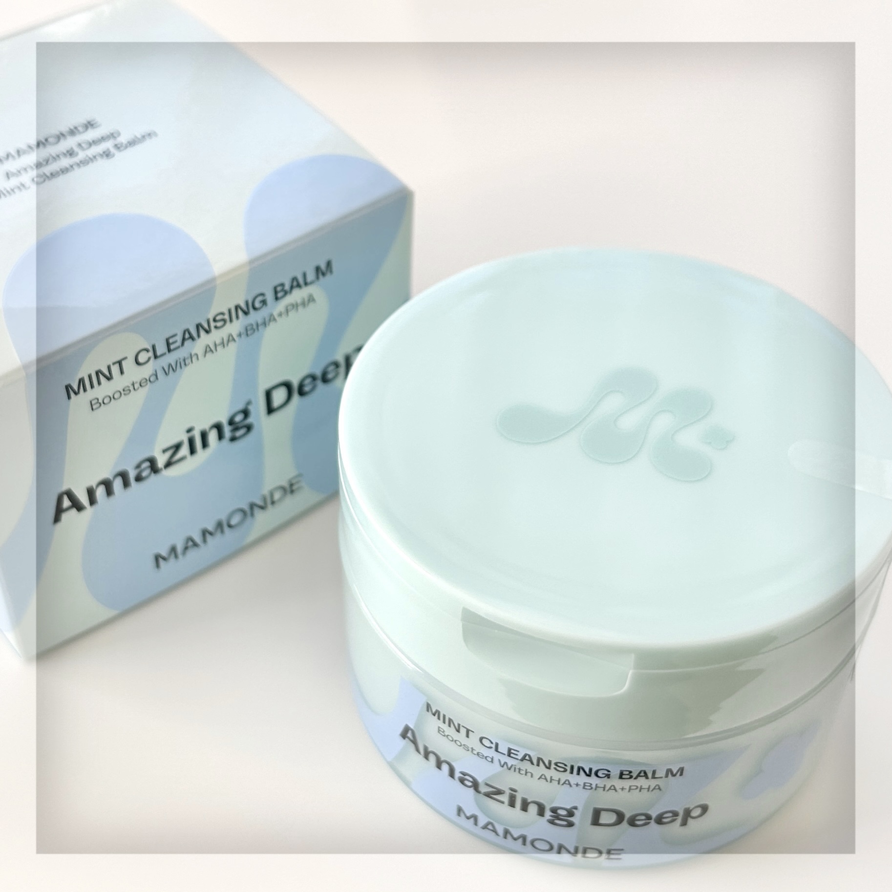 アメイジングディープミントクレンジングバーム/Mamonde/クレンジングバームを使ったクチコミ（1枚目）