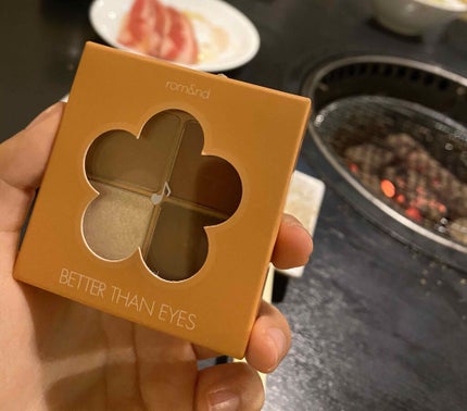 ベターザンアイズ ミュージックシリーズ/rom&nd/アイシャドウパレットを使ったクチコミ(1枚目)