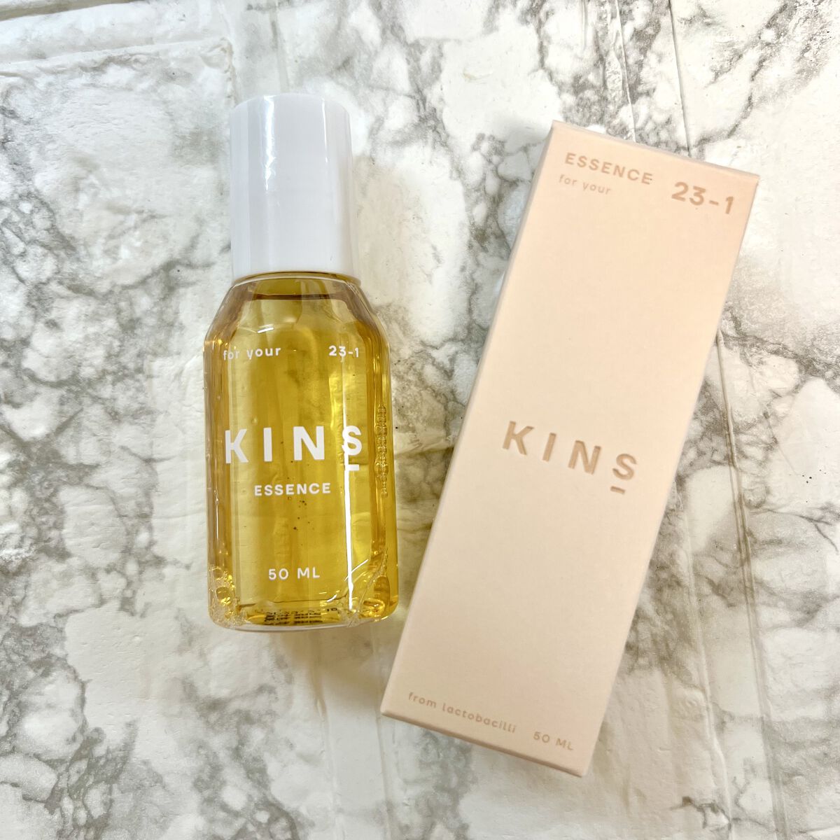 ESSENCE/KINS/美容ドリンクを使ったクチコミ（1枚目）